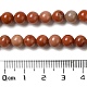Jaspe normal brins de perles G-H298-A14-02-5