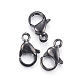 304 Stainless Steel Lobster Claw Clasps X-STAS-H353-G-02B-1