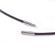 Fabricación de collar de cordón de poliéster encerado MAK-I011-04A-2