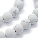 Chapelets de perles en turquoise synthétique G-P387-02-4mm-3