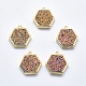 Charms in resina druzy G-F551-A-2