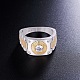 SHEGRACE 925 Sterling Silver Finger Ring JR531A-04-2