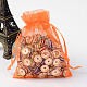 Organza Gift Bags with Drawstring OP-R016-9x12cm-14-1
