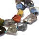 Perles de botswanna naturelles agate G-O173-077-3