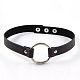 Punk Rock Style Leather Necklaces NJEW-O053-01A-2