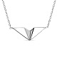 SHEGRACE Sweet and Lovely 925 Sterling Silver Pendant Necklace JN175A-1