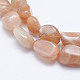 Natürliche sunstone Perlen Stränge&nbsp;LS-G-K203-11A-3