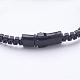 Bracelets plastique à glissière BJEW-A060-14-3