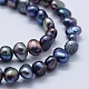 Natural Cultured Freshwater Pearl Beads Strands PEAR-K004-13A-01-3