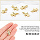 BENECREAT 30Pcs Angel Charms Alloy Pendants 18K Gold Plated Metal Charms for Necklace Bracelet Making and Crafting FIND-BC0002-12-3