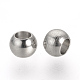 Intercalaire perles en 201 acier inoxydable X-STAS-R071-35-2