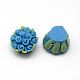 Handmade Polymer Clay Flower Beads CLAY-Q221-04-2