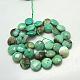 Natural Green Onyx Agate Beads Strands G-G220-10x4mm-05-3