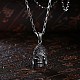 316L Surgical Stainless Steel Pendant Necklaces NJEW-BB29808-5