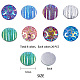 SUNNYCLUE Resin Cabochons CRES-SC0001-02-2