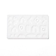 Ciondoli stampi in silicone DIY-M046-07-5