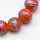 Perles en verre X-GLAD-R005-12mm-07-1
