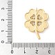Латунные микро проложить кубического циркония подвески KK-U053-25G-02-3