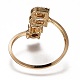 (Jewelry Parties Factory Sale)Alloy Cuff Rings RJEW-I075-01G-B-2