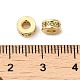 Rack Plating Brass Cubic Zirconia Beads KK-K349-09G-4