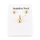 304 Stainless Steel Jewelry Sets SJEW-G075-01G-01-6