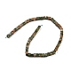 Natural Unakite Beads Strands G-Q1008-B18-2