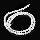 Chapelets de perles d'œil de chat CE-F022-4mm-15-3