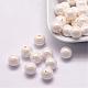 ABS Plastic Imitation Pearl Beads OACR-L008-12mm-B01-1