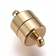 Brass Magnetic Clasps X-KK-I664-06G-2