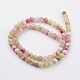 Natural Persian Jade Beads Strands G-J356-17-6mm-2
