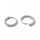 316 Stainless Steel Hoop Earrings for Women EJEW-C004-16B-P-2