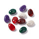 Perles acryliques opaques craquelées OACR-C006-12-1