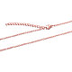 304 Edelstahlkabelkette für Halskette STAS-T040-PJ206-40-2