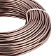 BENECREAT 82 Feet 9 Gauge(3mm) Jewelry Craft Wire Aluminum Wire Bendable Metal Sculpting Wire for Bonsai Trees AW-BC0003-16A-15-1