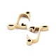 304 Stainless Steel Charms STAS-M327-02G-S-2