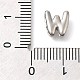 Шармы-слайдеры из нержавеющей стали 304 STAS-B075-37P-W-3