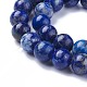 Chapelets de perles en lapis-lazuli naturel G-P430-07-D-3