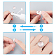 Kit per la creazione di anelli per gioielli fai da te DIY-FH0001-24-2
