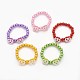 Acrylic Beads Kids Stretch Bracelets BJEW-JB03887-1
