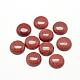 Synthetic Goldstone Cabochons G-R416-16mm-47-1