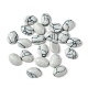 Synthetic Howlite Cabochons G-A094-01B-45-1