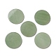 Natürlichen grünen Aventurin Cabochons G-A213-02B-1
