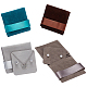 Nbeads 4sets 4 цвета бархатная сумка для хранения ювелирных изделий TP-NB0001-39-2