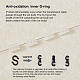Superfundings 40 stücke 5 stil kunststoff bremsschaltleitung kabel schutzhülle FIND-FH0001-41-2