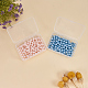 BENECREAT 12 Pack 3.5x2.4x1.2 Inches Rectangular Clear Plastic Bead Storage Box with Lid for Small Items and Crafts CON-BC0003-11-8