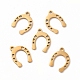 201 Stainless Steel Charms STAS-E188-05G-2