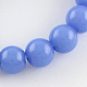 Chapelets de perles en verre X-GR10mm74Y-1