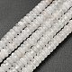 Природных кристаллов кварца бисер нитей G-L635-A08-4x2mm-3