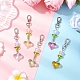 5 шт. акриловые подвесные украшения HJEW-JM03858-1