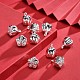 Chinese Style Alloy Charms PALLOY-P177-02S-4